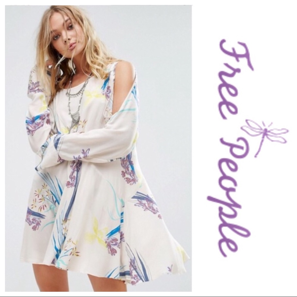 Free People Clear Skies Tunic Dress